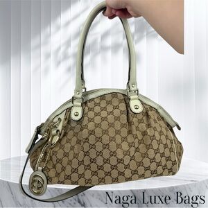 Gucci Sukey Boston w/strap Shoulder Bag